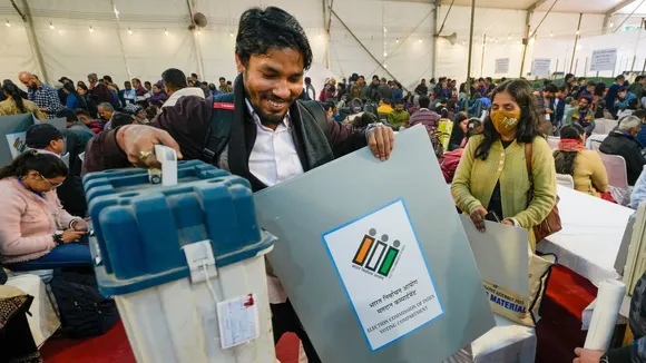 Delhi Assembly elections Delhi Elections EVM