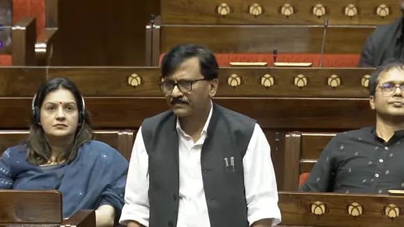 Sanjay Raut Rajya Sabha