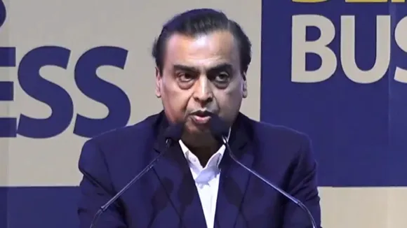 Reliance Mukesh Ambani Bengal Investment Summit
