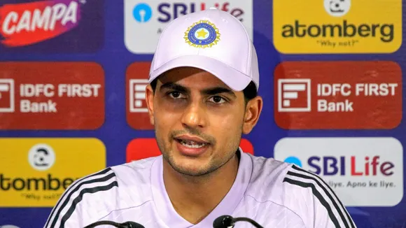 Shubman Gill image