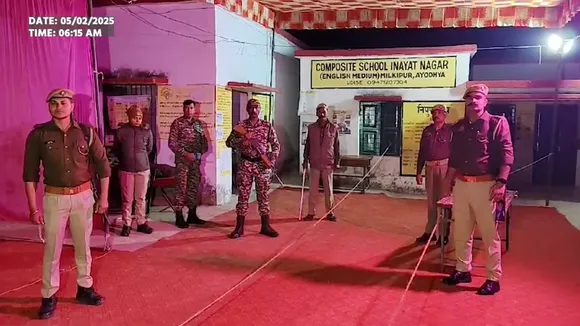 Milkipur voting