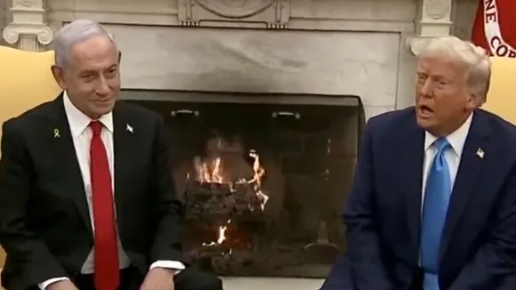 benjamin netanyahu donald trump