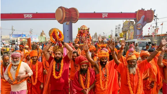 Kumbh Mela seers image