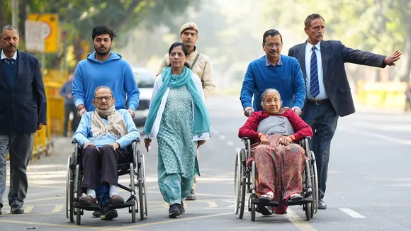 Arvind Kejriwal Delhi Elections AAP