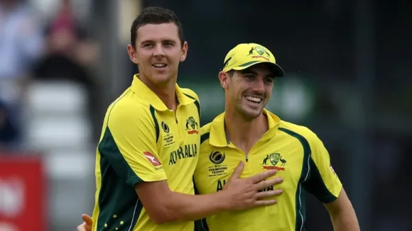 Pat Cummins Hazlewood image