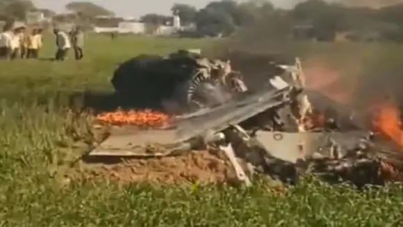 IAF Mirage Aircraft Crash Shivpuri