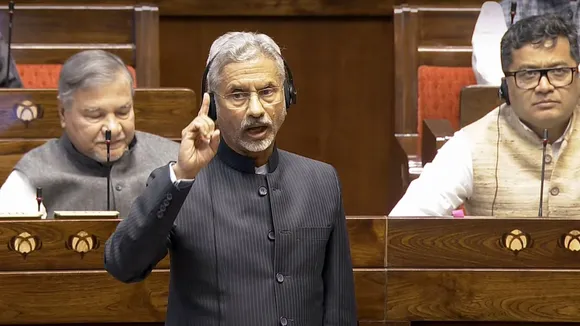 S Jaishankar Rajya Sabha Budget Session