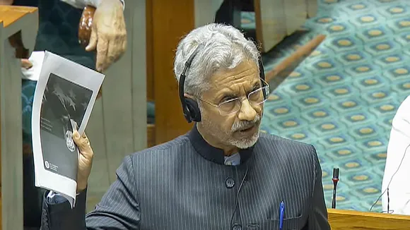 S Jaishankar Lok Sabha Budget Session