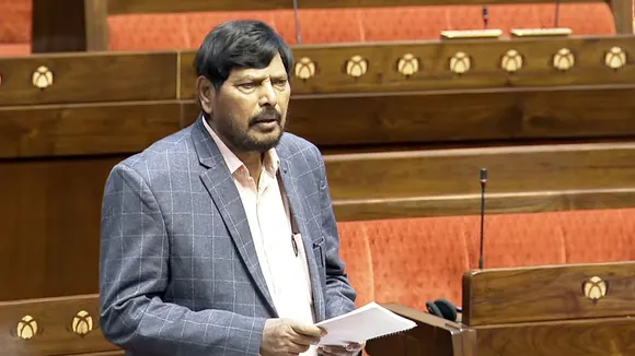 Ramdas Athawale Rajya Sabha