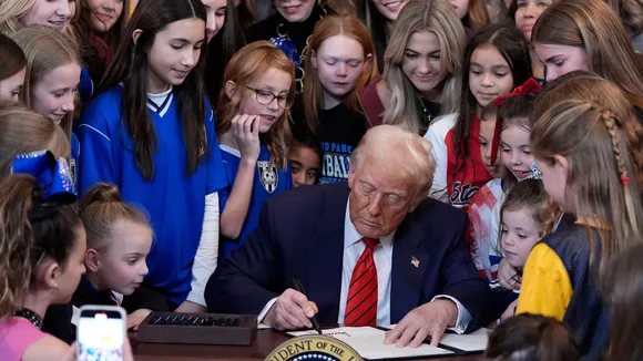 Donald Trump Transgenders