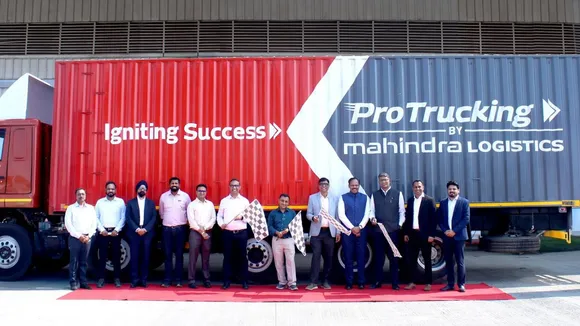 Asian Paints Mahindra Logistics