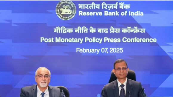 RBI Governor Sanjay Malhotra Rate cut