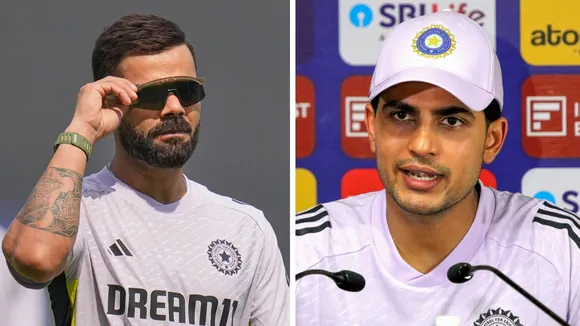 Virat Kohli Shubman Gill
