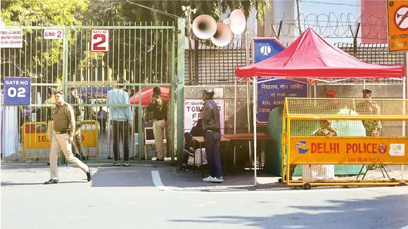 Counting centre image