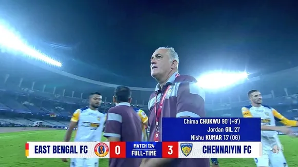 Chennaiyin FC defeat East Bengal FC