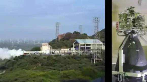 ISRO cryogenic engine