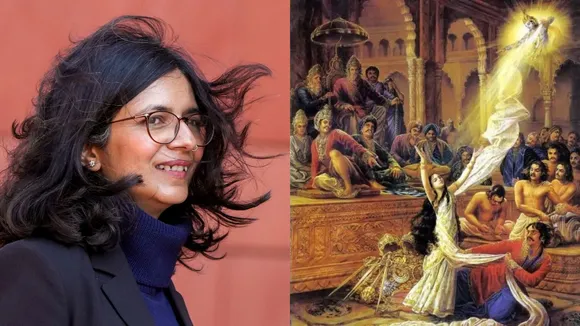 Swati Maliwal AAP Mahabharat Drouapdi