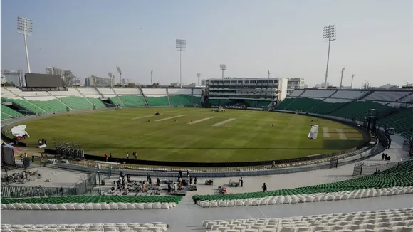 Gadaffi Stadium Pakistan image