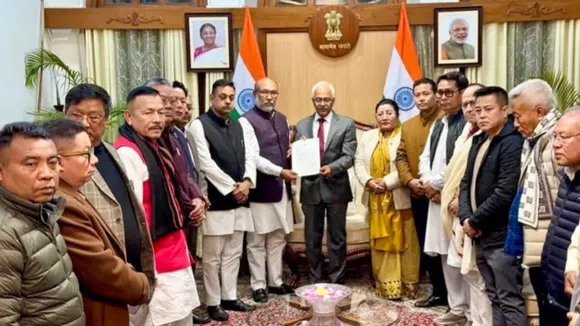 N Birean Singh resigns