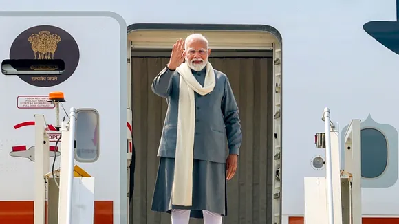 Narendra Modi France Visit