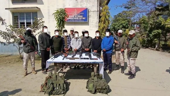 National Revolutionary Front of Manipur Militants