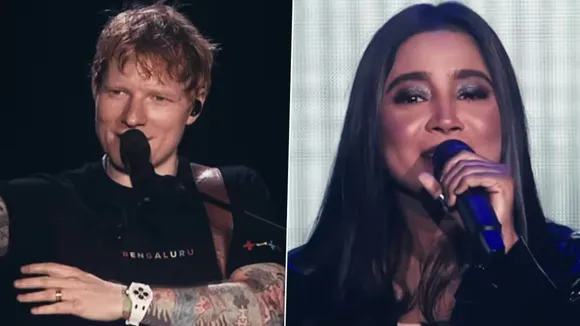 Ed Sheeran Shilpa Rao Chuttamalle
