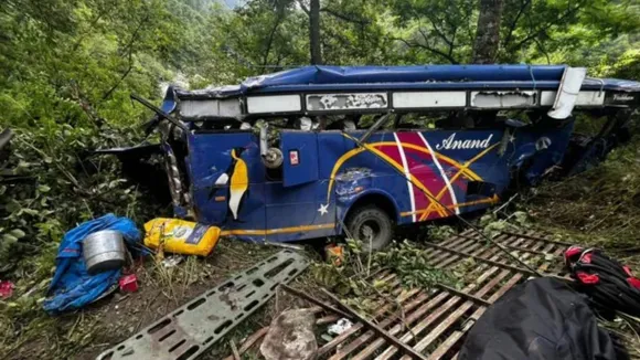 Palamu Bus Accident