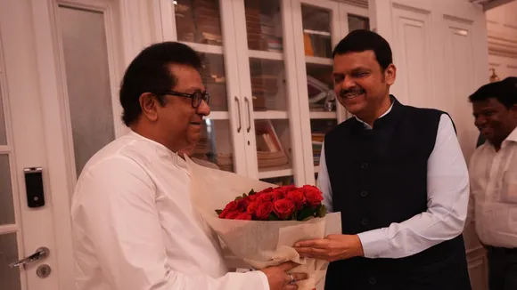 Devendra Fadnavis Raj Thackeray