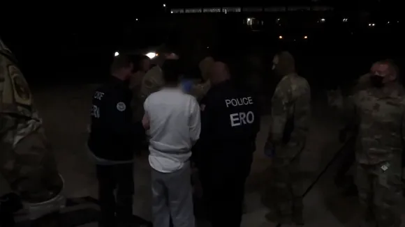 Guantanamo illegal migrants