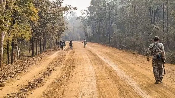 Bijapur Encounter Naxal Encounter Chhattisgarh CRPF Bastar Dantewada