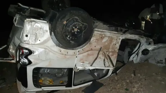 Churu accident
