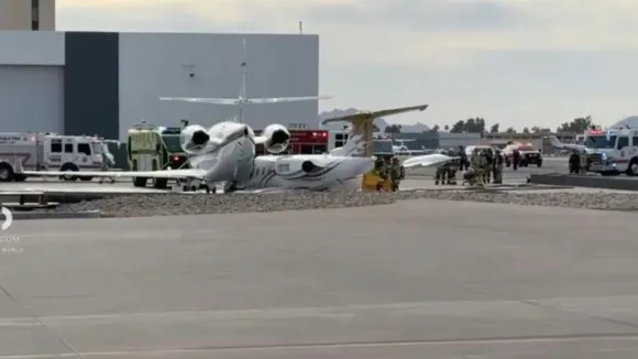 Scottsdale Airport in Arizona