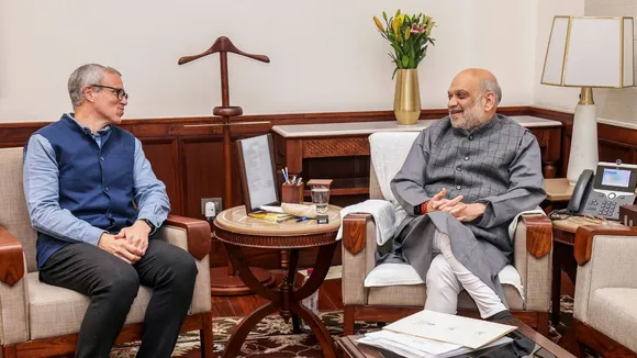 Omar Abdullah Amit Shah