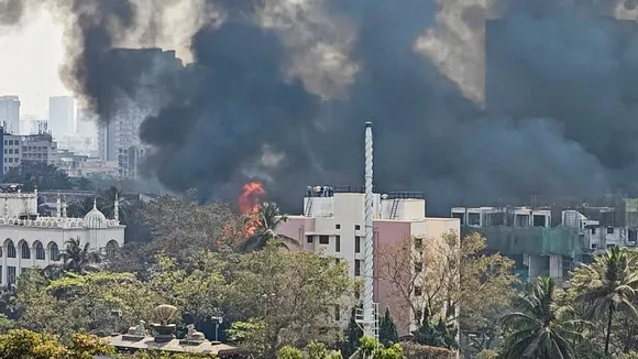 Oshiwara Market Fire