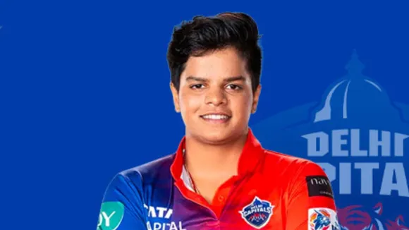 Delhi Capitals Shafali Verma image