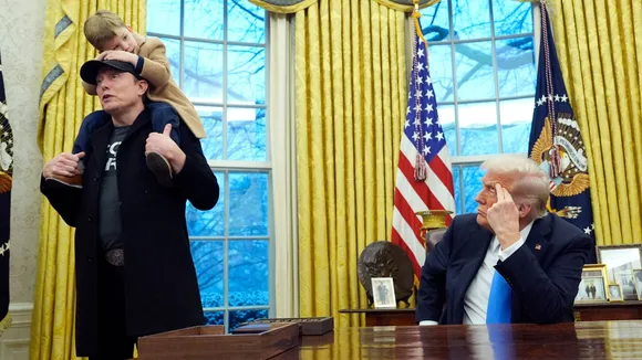 Elon Musk Donald Trump DOGE