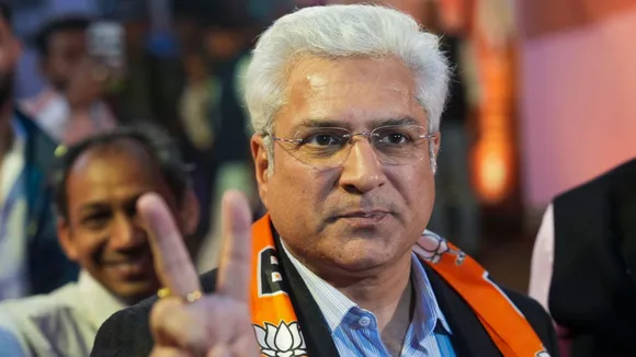 BJP Kailash Gahlot