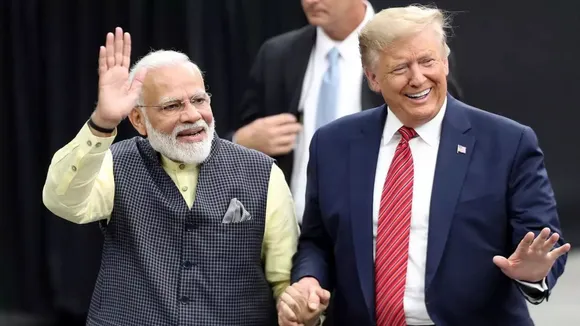 Narendra Modi Donald Trump India USA Relationship