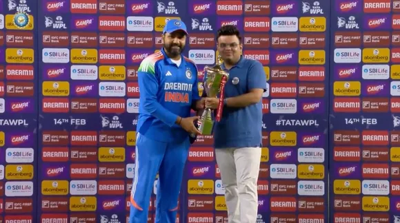 Rohit Sharma Jay Shah
