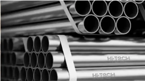 High tech pipes image