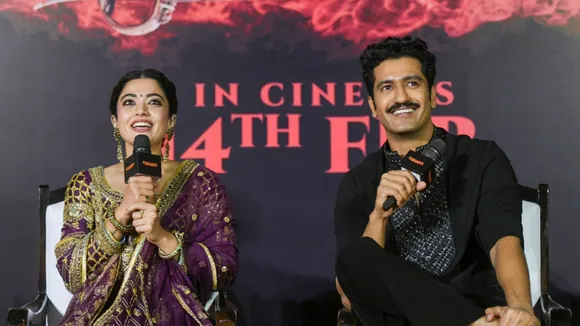 Vicky Kaushal Rashmika Mandanna Chhaava