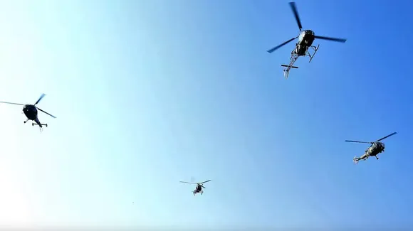 surveillance helicopter
