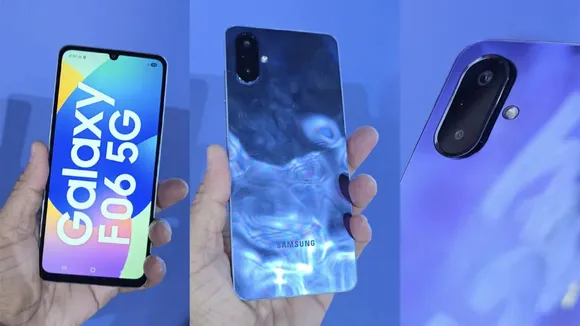 Samsung F06 5G image