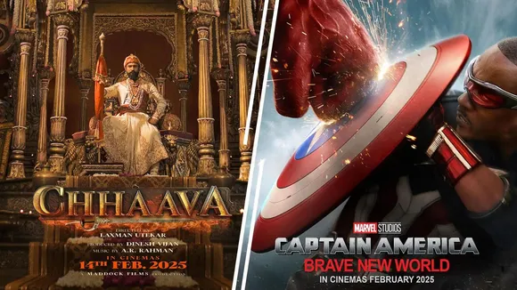 Chhaava Captain America