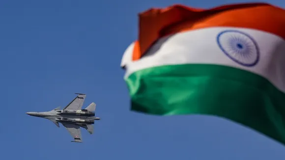 Aero India 2025 Indian Air Force Su-30 Bengaluru