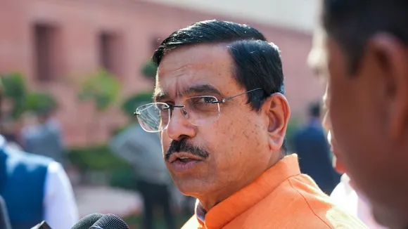 Pralhad Joshi Parliament