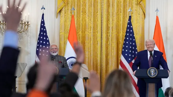 White House Narendra Modi Donald Trump
