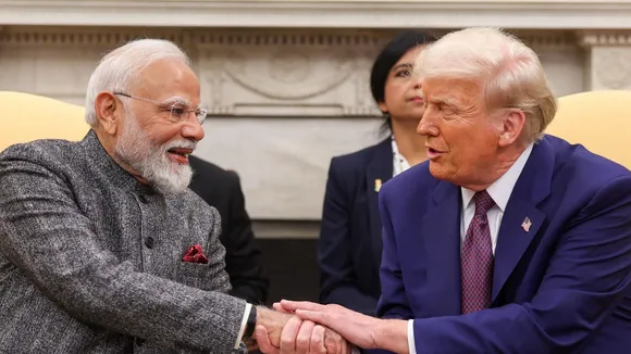 Narendra Modi Donald Trump White House