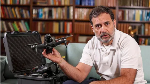Rahul Gandhi Drones