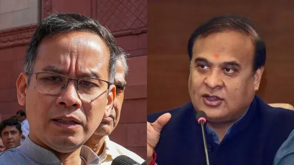 Gaurav Gogoi Himanta Biswa Sarma